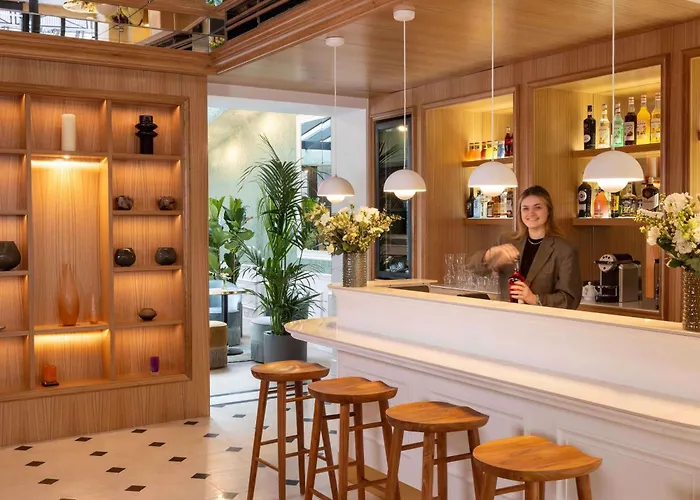 Hotel Mercure La Sorbonne Saint-Germain-des-Prés Paris